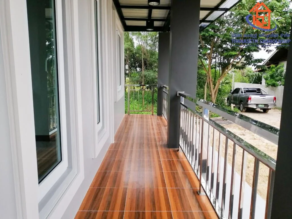 ส่งมอบบ้าน คุณปราณี (ต.สำโรง อ.สำโรง จ.อุบลราชธานี)