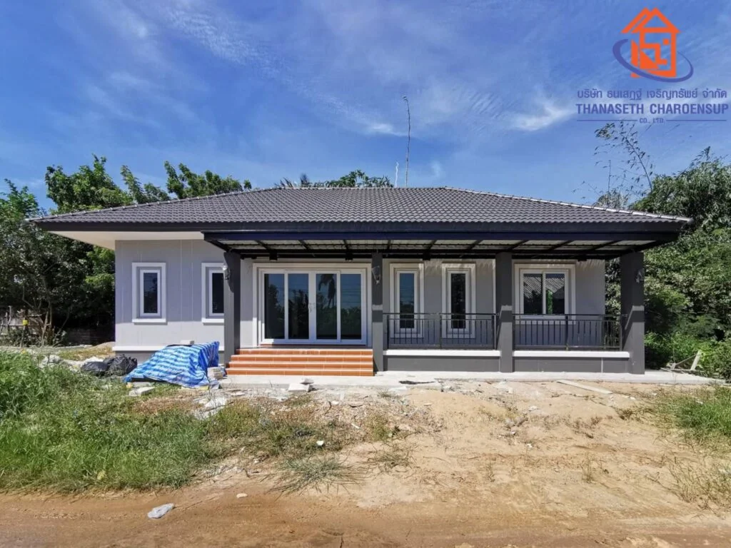 ส่งมอบบ้าน คุณปราณี (ต.สำโรง อ.สำโรง จ.อุบลราชธานี)