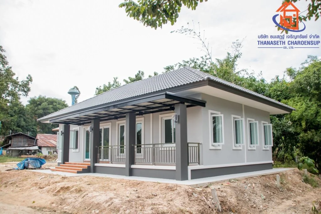 ส่งมอบบ้าน คุณปราณี (ต.สำโรง อ.สำโรง จ.อุบลราชธานี)