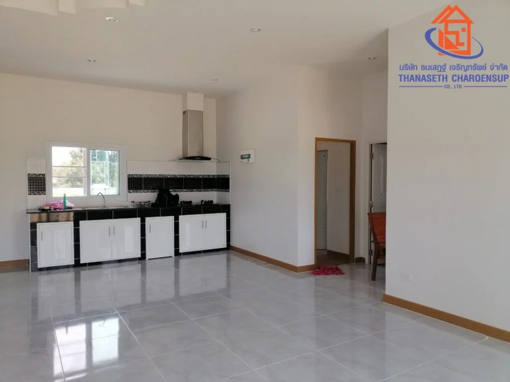 ส่งมอบบ้าน คุณปิยะพงษ์ (ต.สิงห์ อ.เมือง จ.ยโสธร)