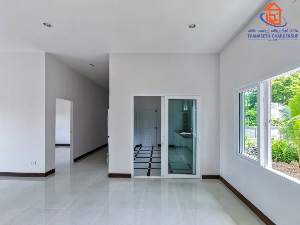 ส่งมอบบ้าน คุณปิ่นอนงค์ (ต.ท่าโพธิ์ศรี อ.เดชอุดม จ.อุบลราชธานี)