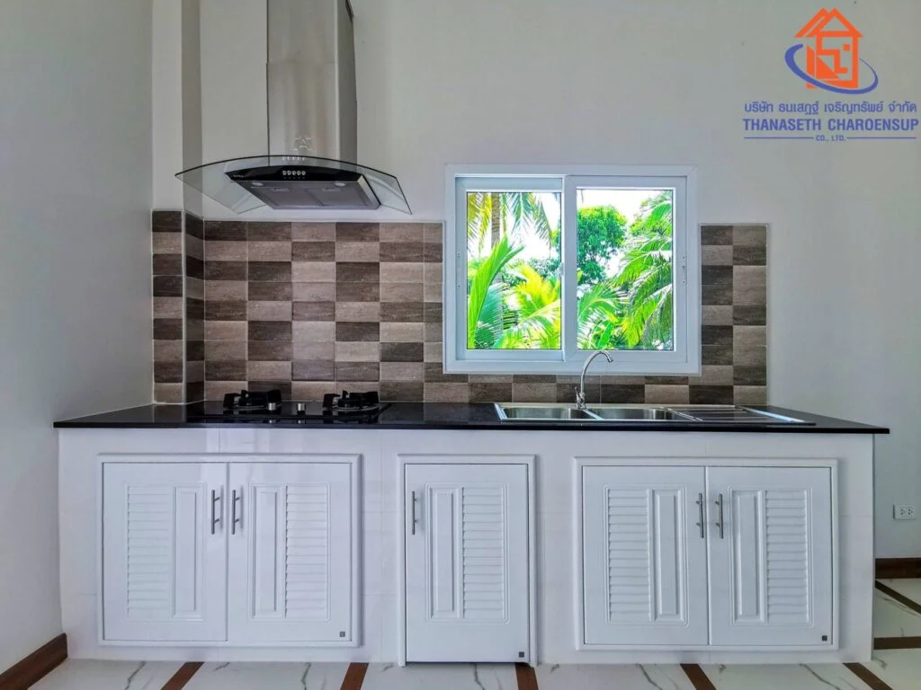 ส่งมอบบ้าน คุณปิ่นอนงค์ (ต.ท่าโพธิ์ศรี อ.เดชอุดม จ.อุบลราชธานี)