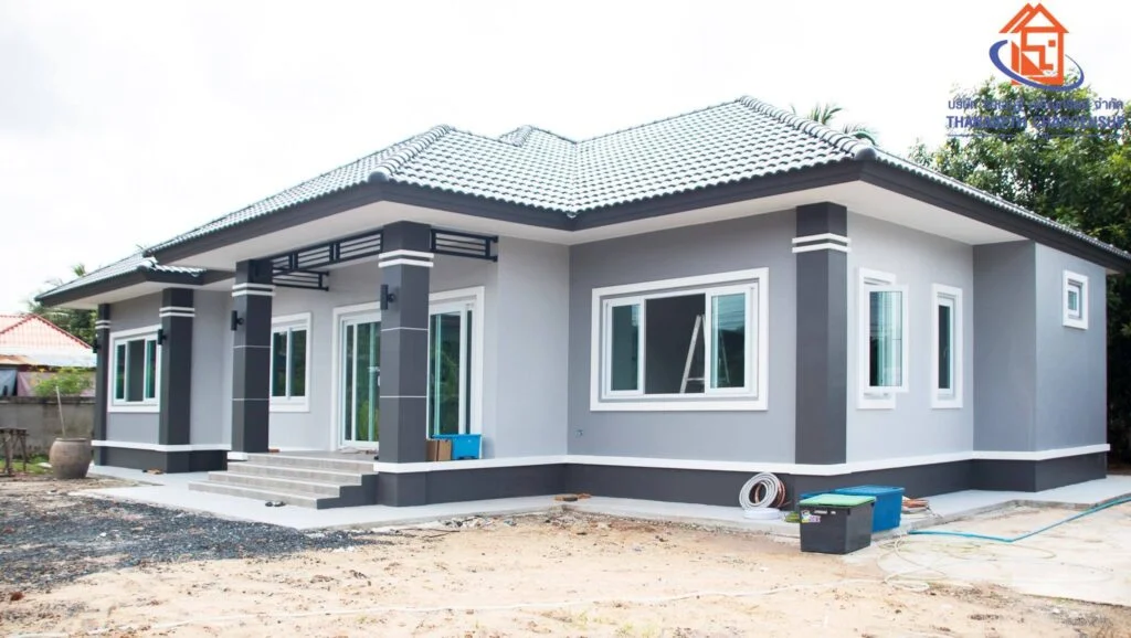 ส่งมอบบ้าน คุณปิ่นอนงค์ (ต.ท่าโพธิ์ศรี อ.เดชอุดม จ.อุบลราชธานี)