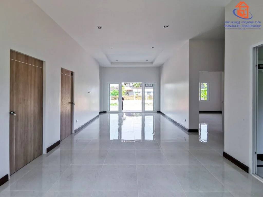 ส่งมอบบ้าน คุณปิ่นอนงค์ (ต.ท่าโพธิ์ศรี อ.เดชอุดม จ.อุบลราชธานี)