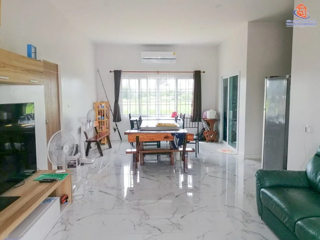 ส่งมอบบ้าน คุณวีระชัย (ต.ตรวจ อ.สังขะ จ.สุรินทร์)