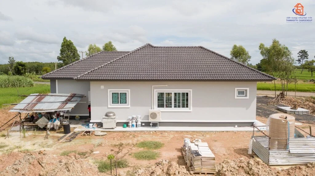 ส่งมอบบ้าน คุณวีระชัย (ต.ตรวจ อ.สังขะ จ.สุรินทร์)