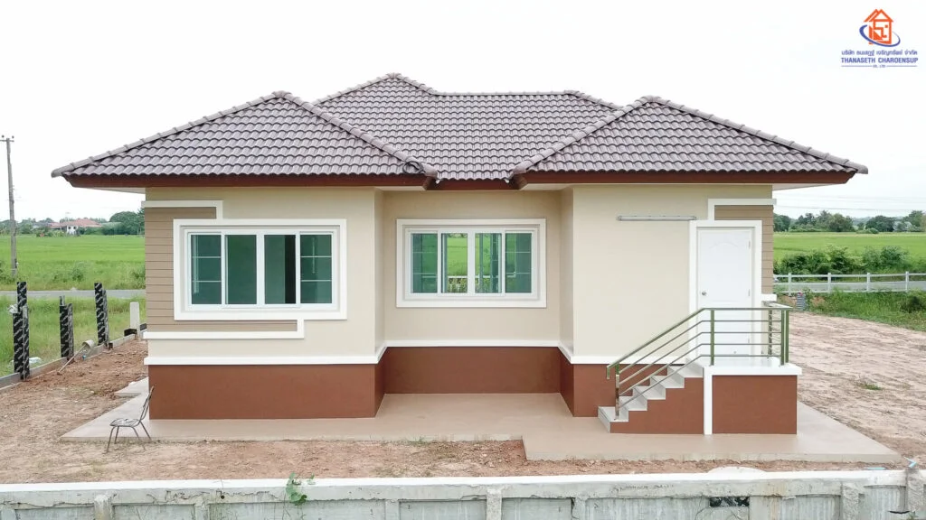 ส่งมอบบ้าน คุณอมรรัตน์  (ต.บึงบูรพ์ อ.บึงบูรพ์ จ.ศรีสะเกษ)