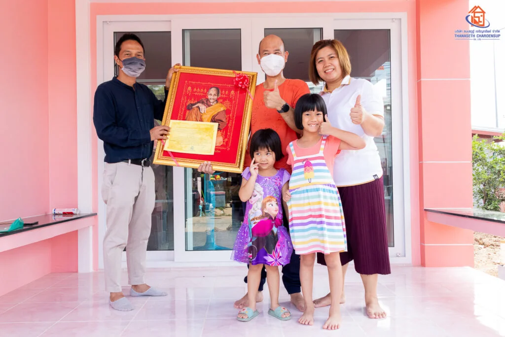 ส่งมอบบ้าน คุณ ร.ต.ท. วิรุตย์ (ต.บ้านโคก อ.สุวรรณคูหา จ.หนองบัวลำภู)