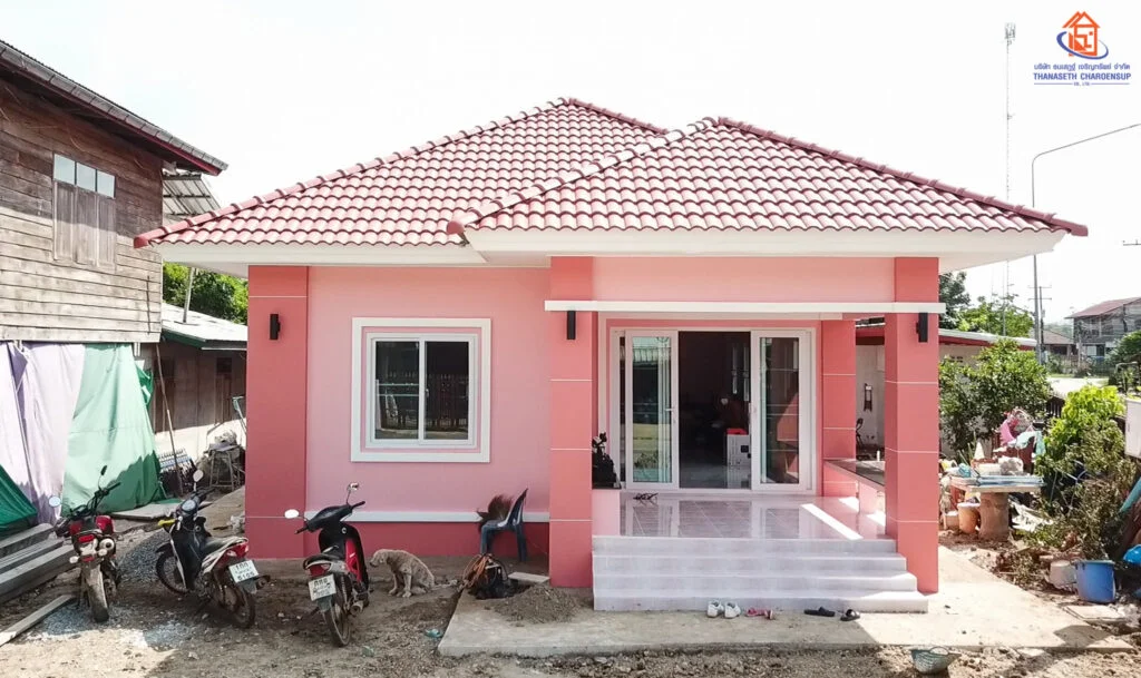 ส่งมอบบ้าน คุณ ร.ต.ท. วิรุตย์ (ต.บ้านโคก อ.สุวรรณคูหา จ.หนองบัวลำภู)