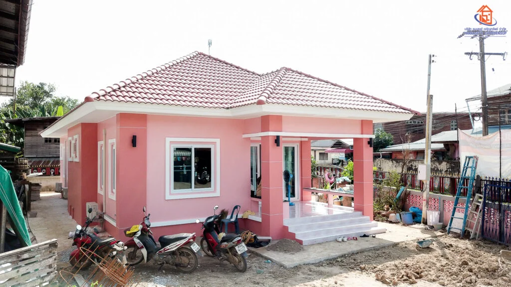 ส่งมอบบ้าน คุณ ร.ต.ท. วิรุตย์ (ต.บ้านโคก อ.สุวรรณคูหา จ.หนองบัวลำภู)