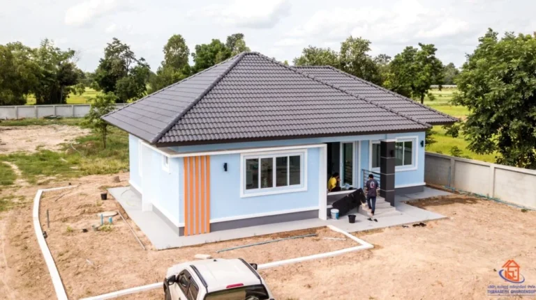 ส่งมอบบ้าน คุณบัวลัย (ต.พยุห์ อ.พยุห์ จ.ศรีสะเกษ)