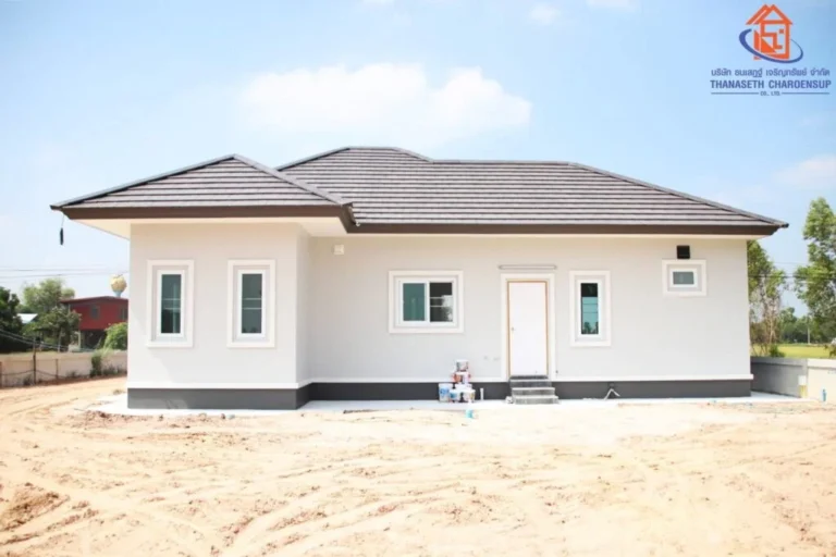 ส่งมอบบ้าน คุณปิยะพงษ์ (ต.สิงห์ อ.เมือง จ.ยโสธร)