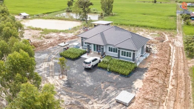 ส่งมอบบ้าน คุณวีระชัย (ต.ตรวจ อ.สังขะ จ.สุรินทร์)