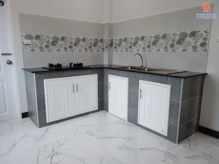 ส่งมอบบ้าน คุณอมรรัตน์ (ต.บึงบูรพ์ อ.บึงบูรพ์ จ.ศรีสะเกษ)