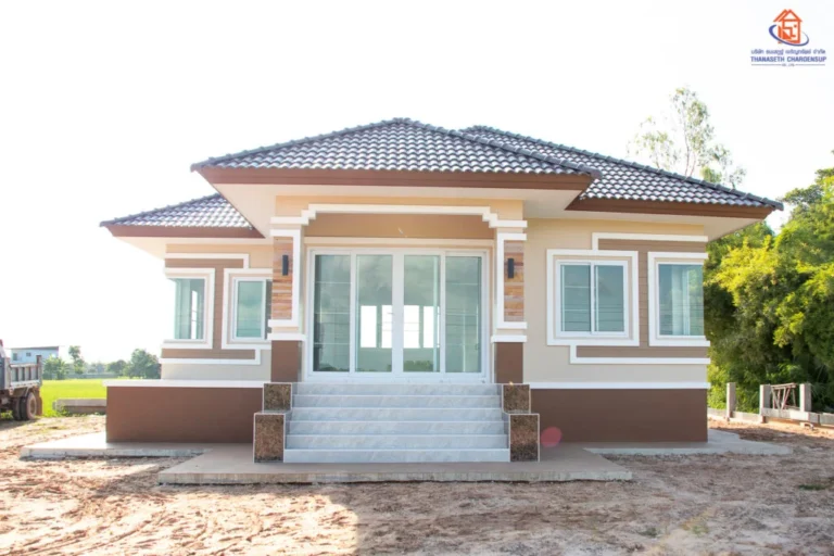 ส่งมอบบ้าน คุณอมรรัตน์ (ต.บึงบูรพ์ อ.บึงบูรพ์ จ.ศรีสะเกษ)