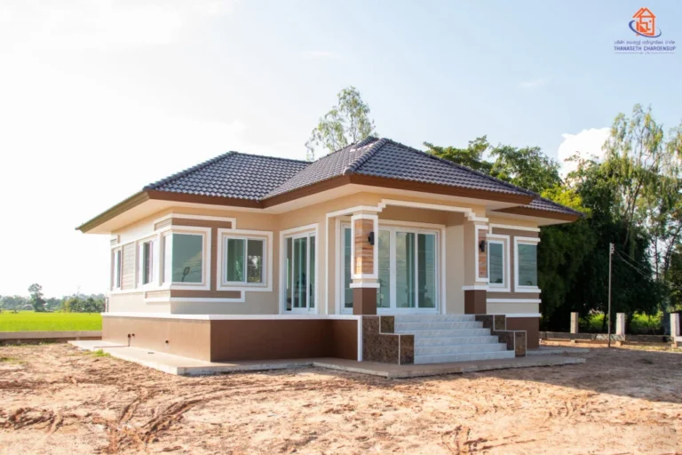 ส่งมอบบ้าน คุณอมรรัตน์ (ต.บึงบูรพ์ อ.บึงบูรพ์ จ.ศรีสะเกษ)