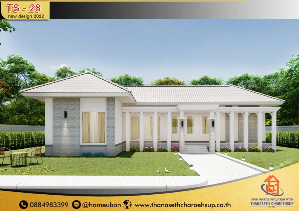 แบบบ้าน TS-28