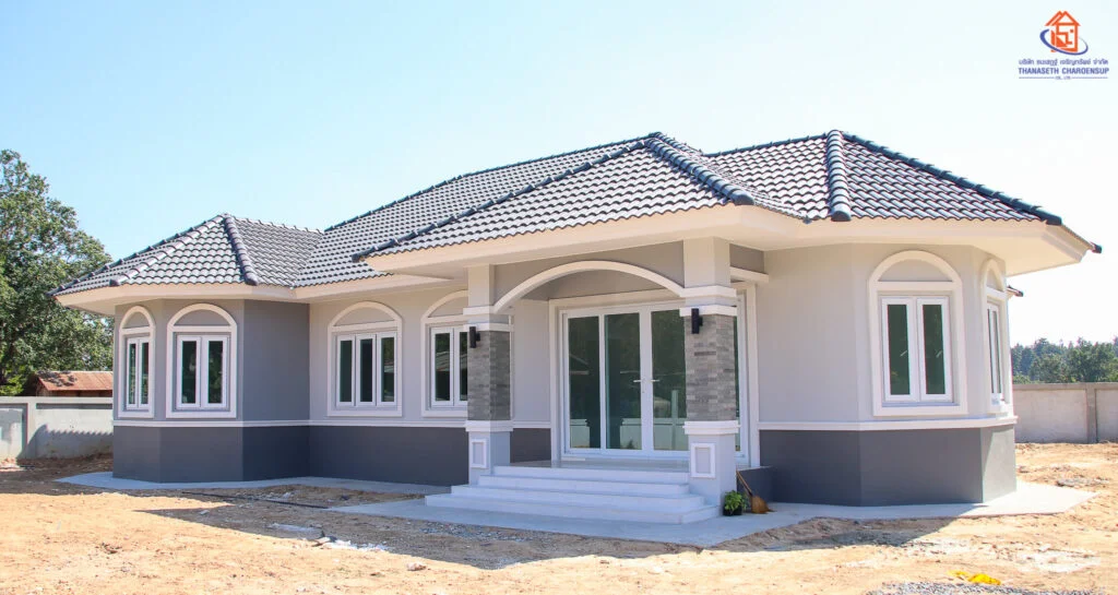 ส่งมอบบ้าน คุณประยูร (ต.หนองไฮ อ.เสนานิคม จ.อำนาจเจริญ)