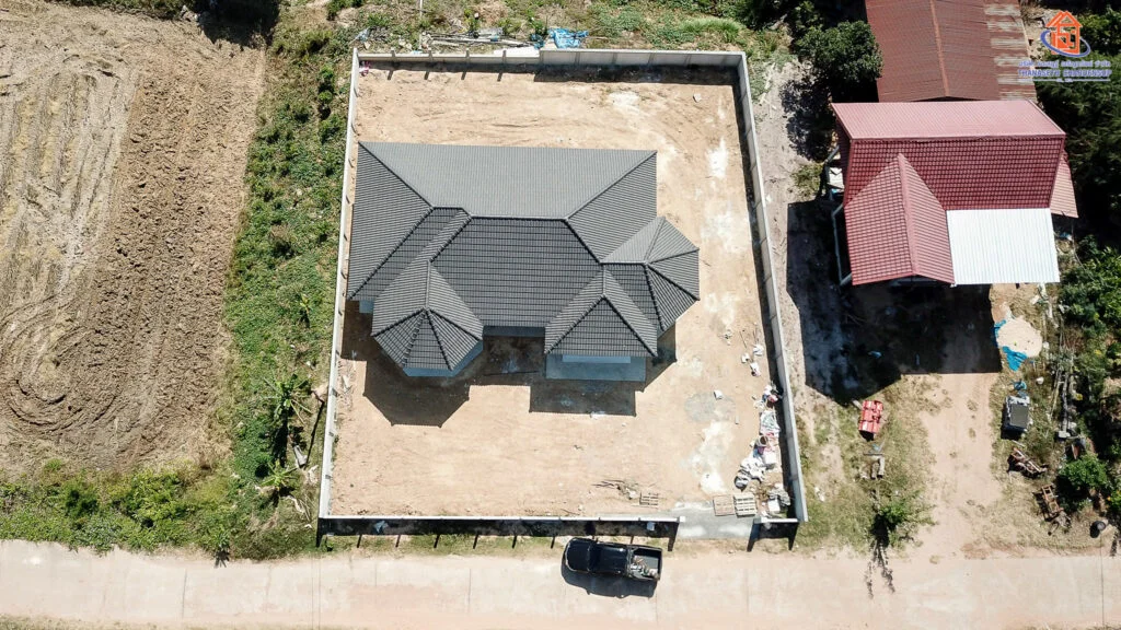 ส่งมอบบ้าน คุณประยูร (ต.หนองไฮ อ.เสนานิคม จ.อำนาจเจริญ)