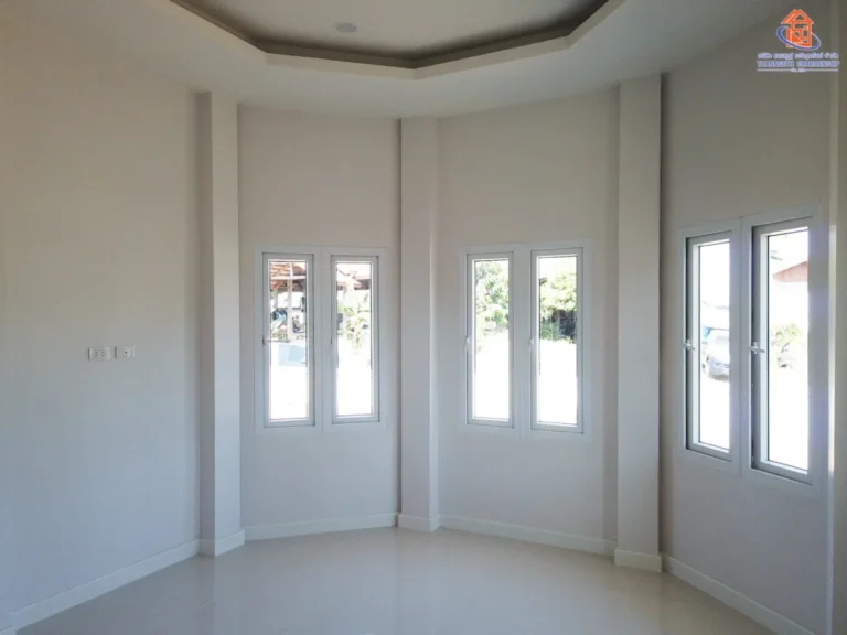 ส่งมอบบ้าน คุณประยูร (ต.หนองไฮ อ.เสนานิคม จ.อำนาจเจริญ)