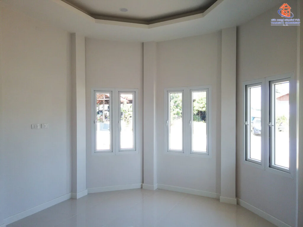 ส่งมอบบ้าน คุณประยูร (ต.หนองไฮ อ.เสนานิคม จ.อำนาจเจริญ)