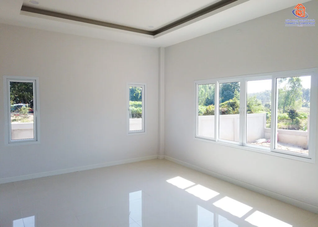 ส่งมอบบ้าน คุณประยูร (ต.หนองไฮ อ.เสนานิคม จ.อำนาจเจริญ)