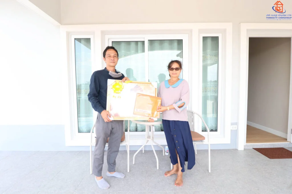 ส่งมอบบ้าน คุณกฤษณา (ต.สมสวน อ.บ้านแท่น จ.ชัยภูมิ)