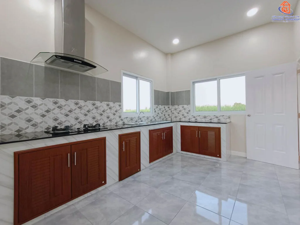 ส่งมอบบ้าน คุณกฤษณา (ต.สมสวน อ.บ้านแท่น จ.ชัยภูมิ)