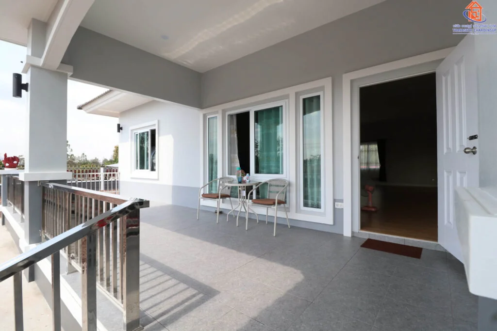 ส่งมอบบ้าน คุณกฤษณา (ต.สมสวน อ.บ้านแท่น จ.ชัยภูมิ)