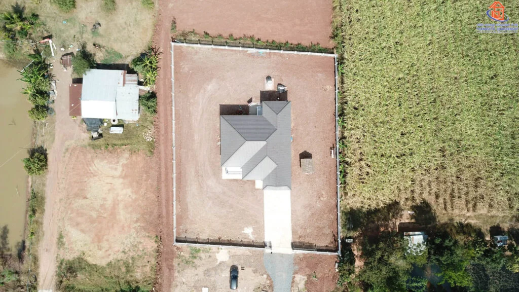 ส่งมอบบ้าน คุณกฤษณา (ต.สมสวน อ.บ้านแท่น จ.ชัยภูมิ)