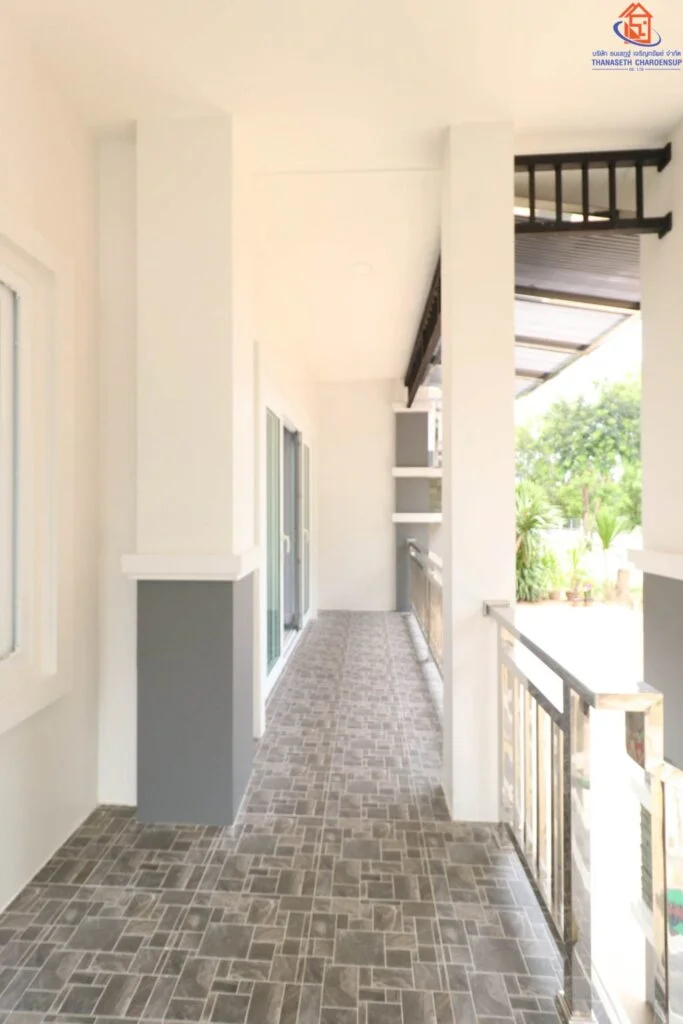 ส่งมอบบ้าน คุณประจวบ (อ.ขุขันธ์ จ.ศรีสะเกษ)