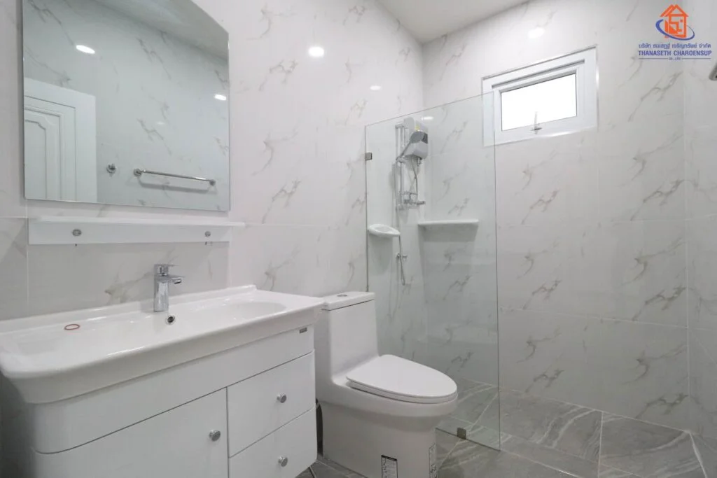 ส่งมอบบ้าน คุณประมวล (ต.น้ำโมง อ.ท่าบ่อ จ.หนองคาย)