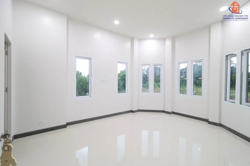 ส่งมอบบ้าน คุณประมวล (ต.น้ำโมง อ.ท่าบ่อ จ.หนองคาย)