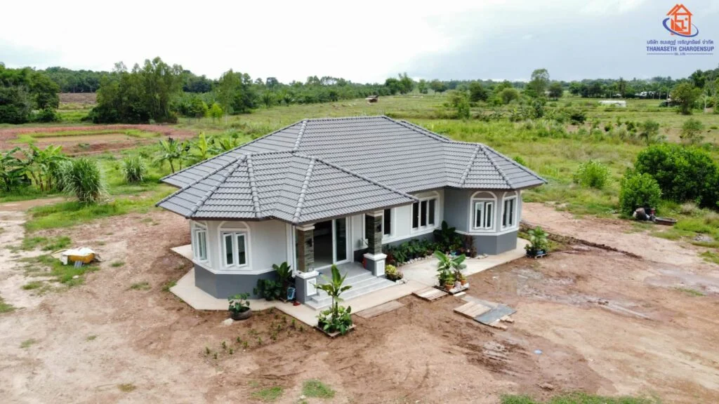 ส่งมอบบ้าน คุณประมวล (ต.น้ำโมง อ.ท่าบ่อ จ.หนองคาย)