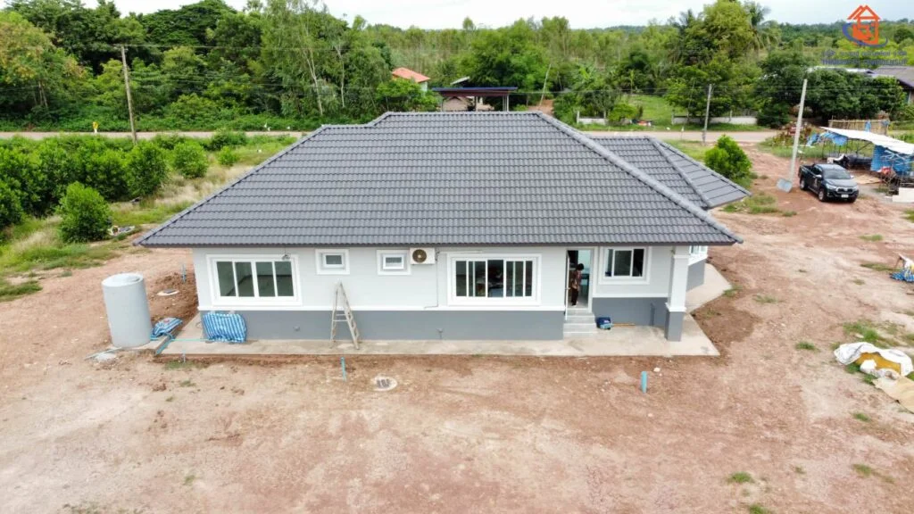 ส่งมอบบ้าน คุณประมวล (ต.น้ำโมง อ.ท่าบ่อ จ.หนองคาย)