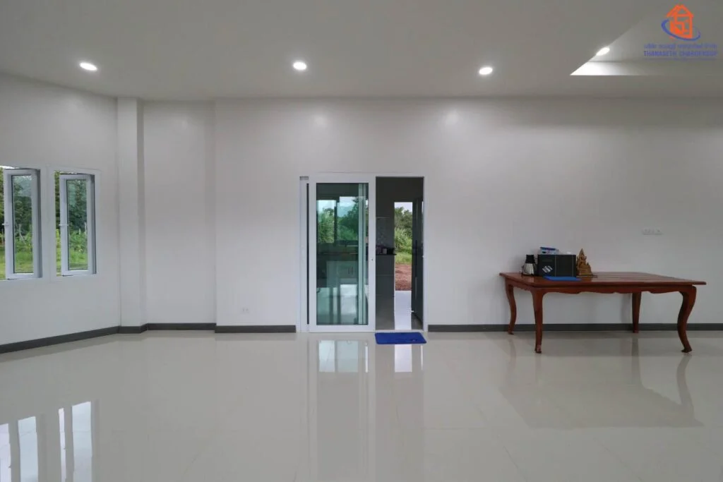 ส่งมอบบ้าน คุณประมวล (ต.น้ำโมง อ.ท่าบ่อ จ.หนองคาย)