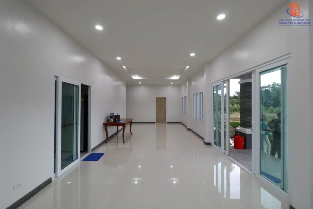 ส่งมอบบ้าน คุณประมวล (ต.น้ำโมง อ.ท่าบ่อ จ.หนองคาย)