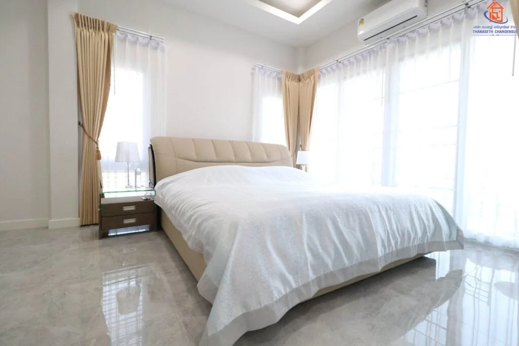 ส่งมอบบ้าน คุณมณีรัตน์ (ต.คูสะคาม อ.วานรนิวาส จ.สกลนคร)