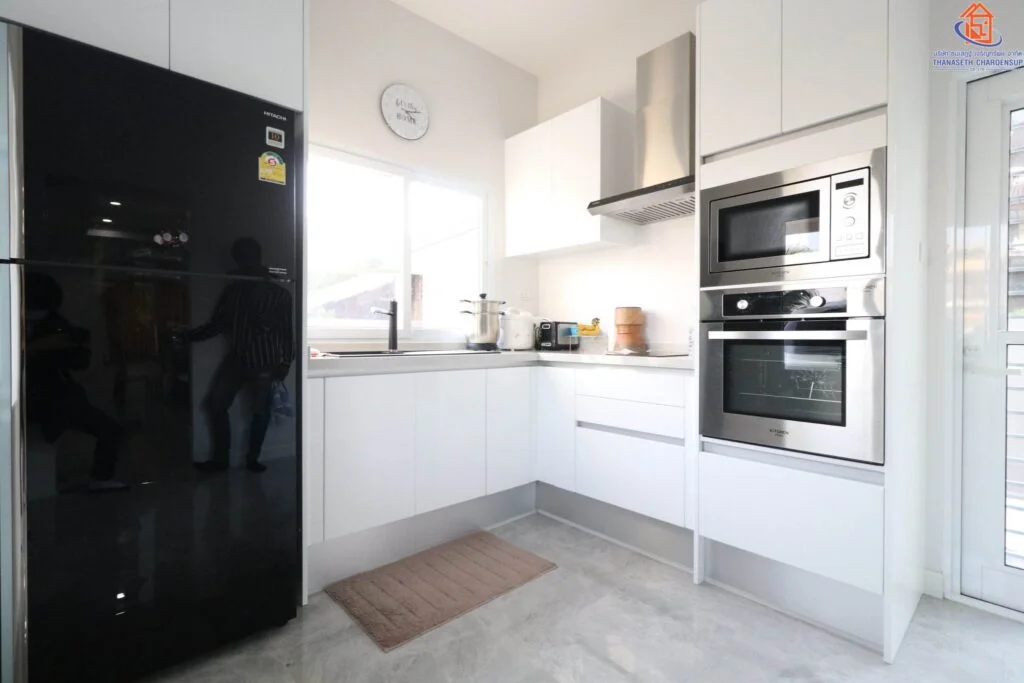 ส่งมอบบ้าน คุณมณีรัตน์ (ต.คูสะคาม อ.วานรนิวาส จ.สกลนคร)