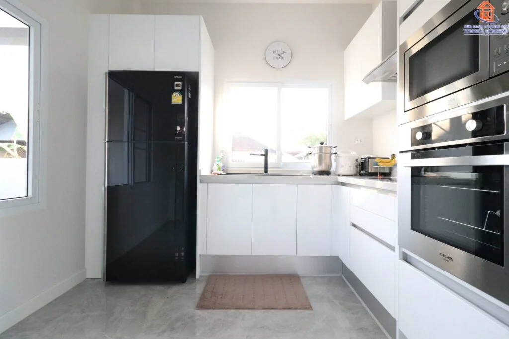 ส่งมอบบ้าน คุณมณีรัตน์ (ต.คูสะคาม อ.วานรนิวาส จ.สกลนคร)