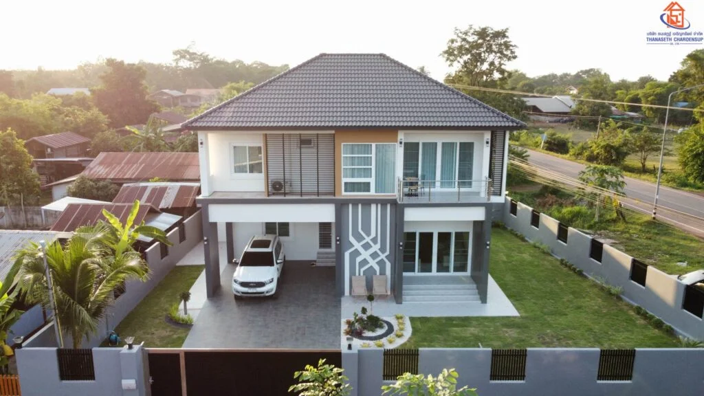 ส่งมอบบ้าน คุณมณีรัตน์ (ต.คูสะคาม อ.วานรนิวาส จ.สกลนคร)