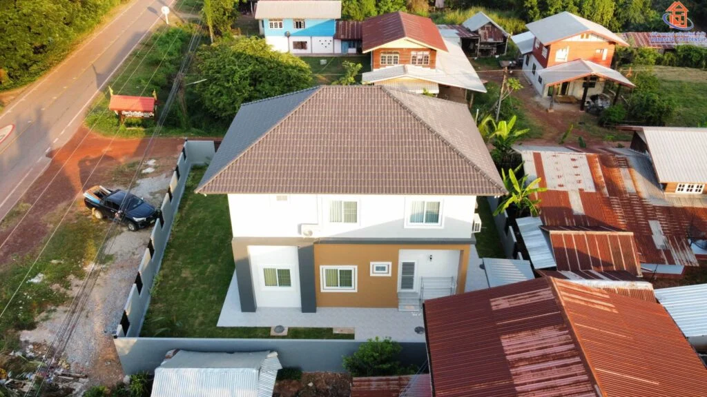 ส่งมอบบ้าน คุณมณีรัตน์ (ต.คูสะคาม อ.วานรนิวาส จ.สกลนคร)