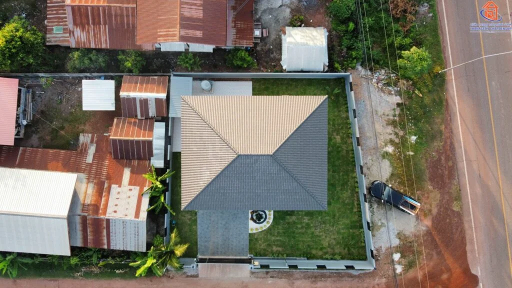 ส่งมอบบ้าน คุณมณีรัตน์ (ต.คูสะคาม อ.วานรนิวาส จ.สกลนคร)