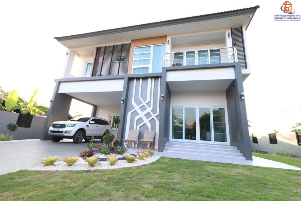 ส่งมอบบ้าน คุณมณีรัตน์ (ต.คูสะคาม อ.วานรนิวาส จ.สกลนคร)