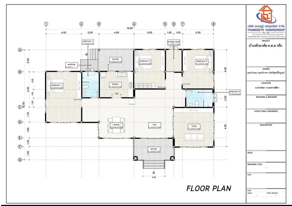 ส่งมอบบ้าน คุณจิราพร (ต.พญาเย็น อ.ปากช่อง จ.นครราชสีมา)