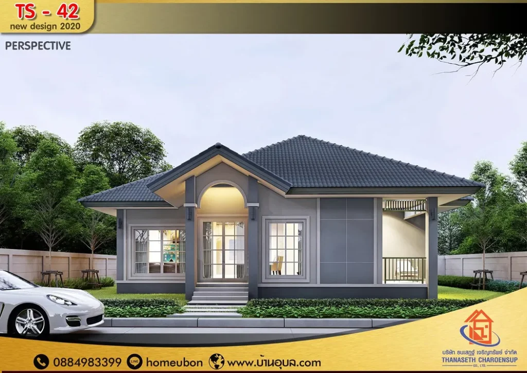 ส่งมอบบ้าน คุณรัชนี (ต.สระใคร อ.สระใคร จ.หนองคาย)