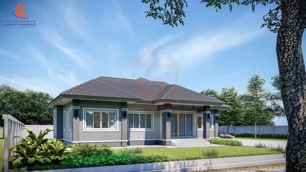 ส่งมอบบ้าน คุณเสาวนีย์ (ต.เดื่อศรีคันไชย อ.วานรนิวาส จ.สกลนคร)