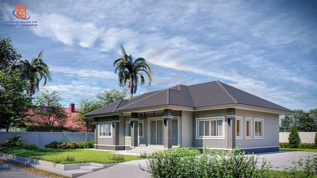 ส่งมอบบ้าน คุณเสาวนีย์ (ต.เดื่อศรีคันไชย อ.วานรนิวาส จ.สกลนคร)