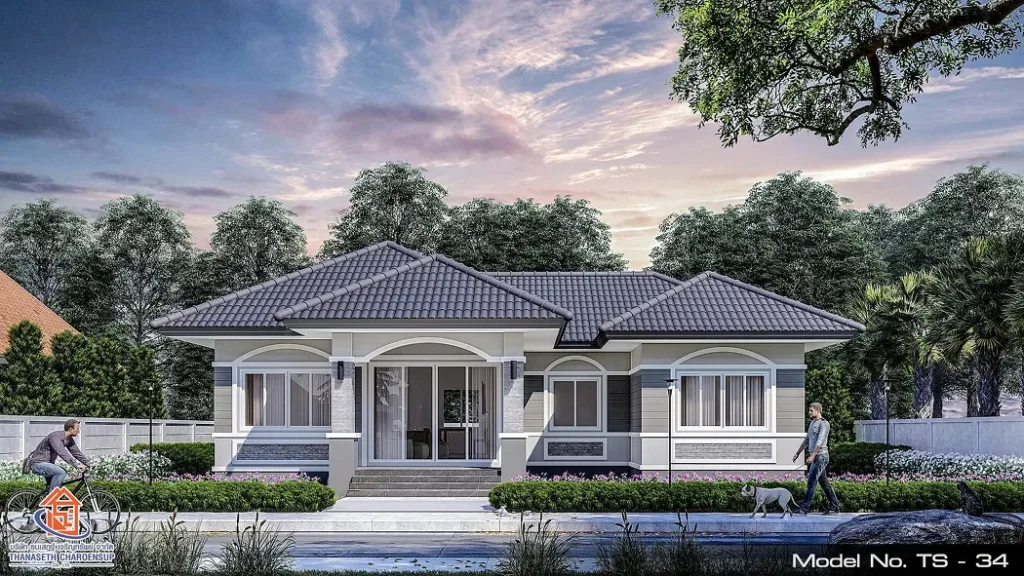 ส่งมอบบ้าน คุณอธิวัฒน์ (ต.ท่าหาดยาว อ.โพนทราย จ.ร้อยเอ็ด)