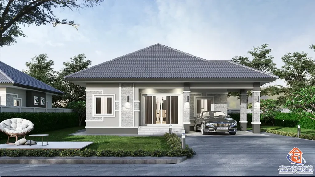 ส่งมอบบ้าน คุณอนงค์ทิพย์ (ต.เหล่าดอกไม้ อ.ชื่นชม จ.มหาสารคาม)